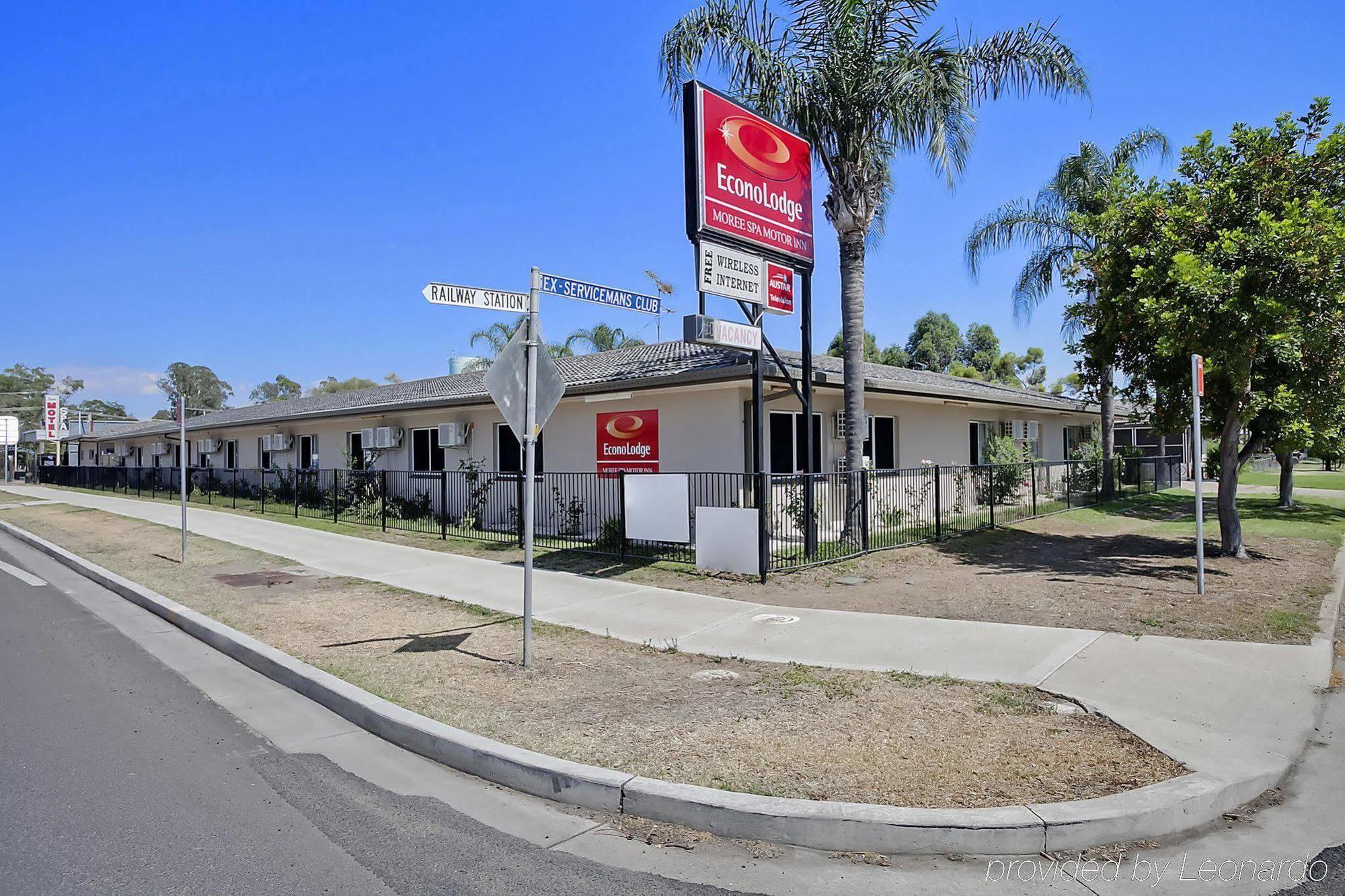 Comfort Inn Moree Exterior foto